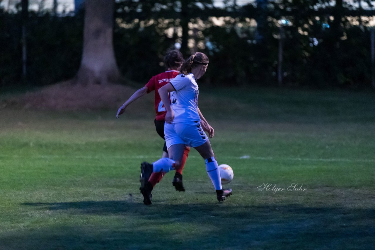 Bild 54 - Frauen SV Henstedt Ulzburg - Wellingsbuettel : Ergebnis: 11:1